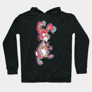 Retro bunny Hoodie